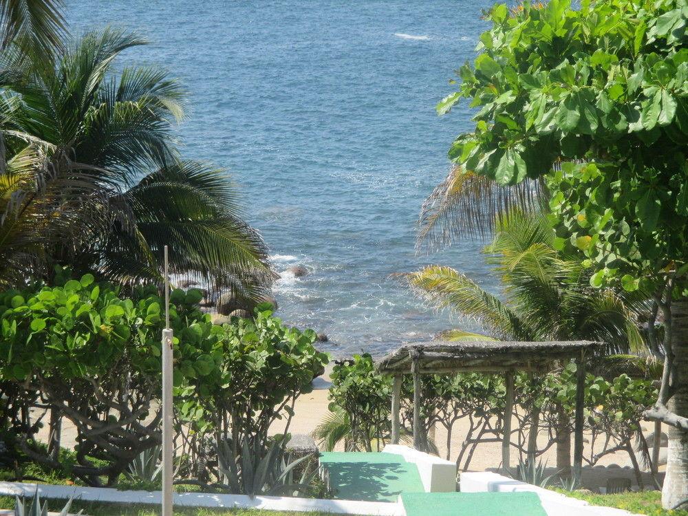 Villas Fa-Sol Huatulco Exteriör bild