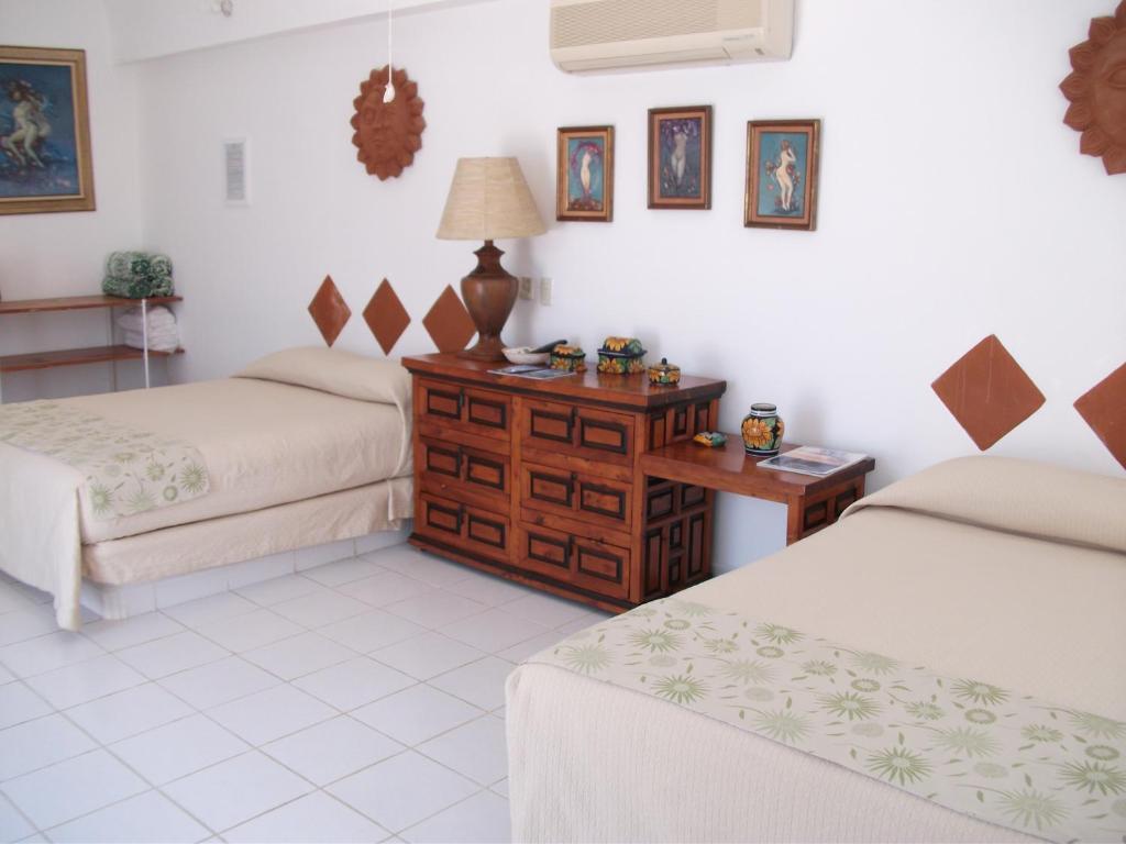 Villas Fa-Sol Huatulco Rum bild