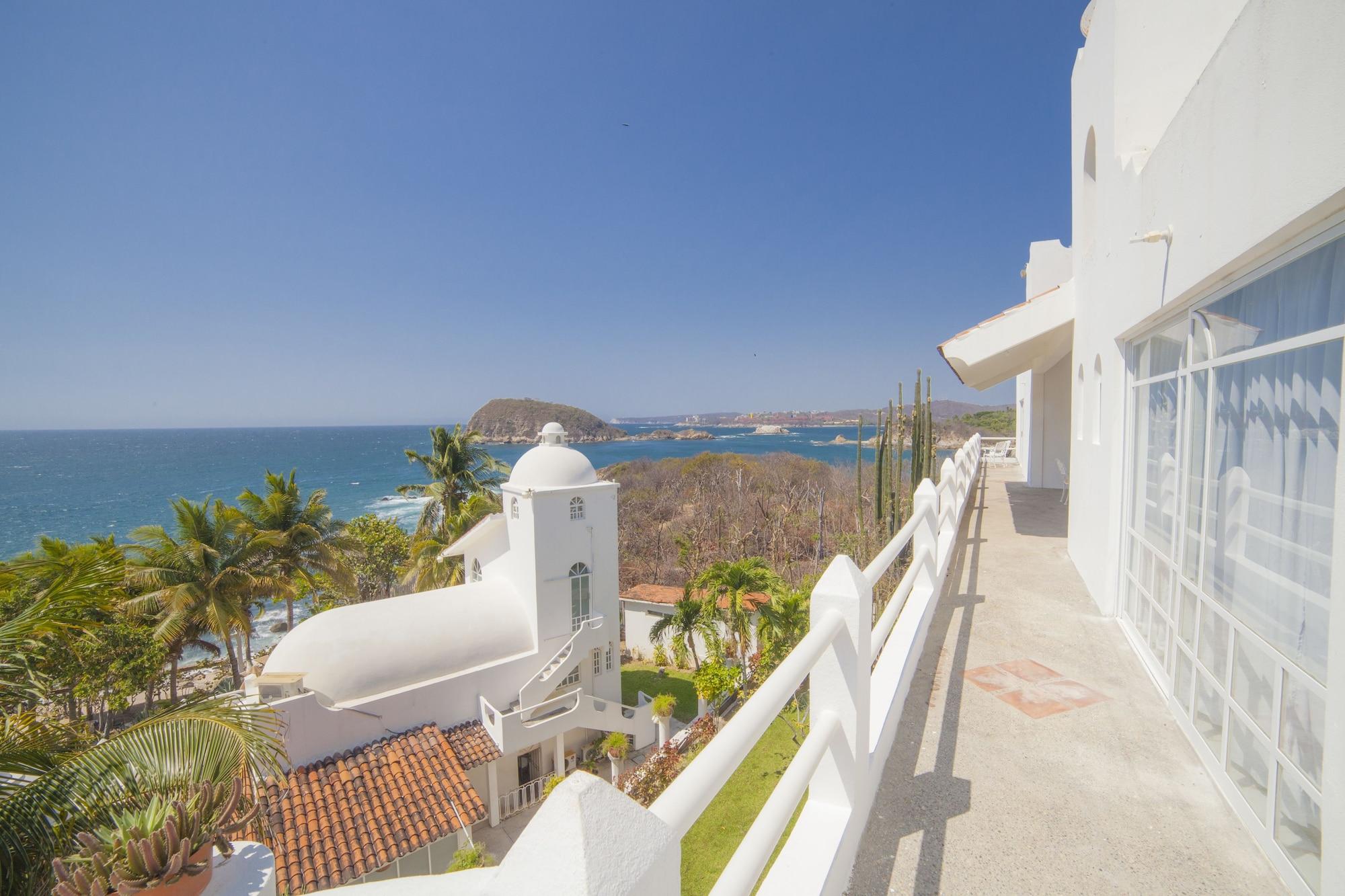 Villas Fa-Sol Huatulco Exteriör bild