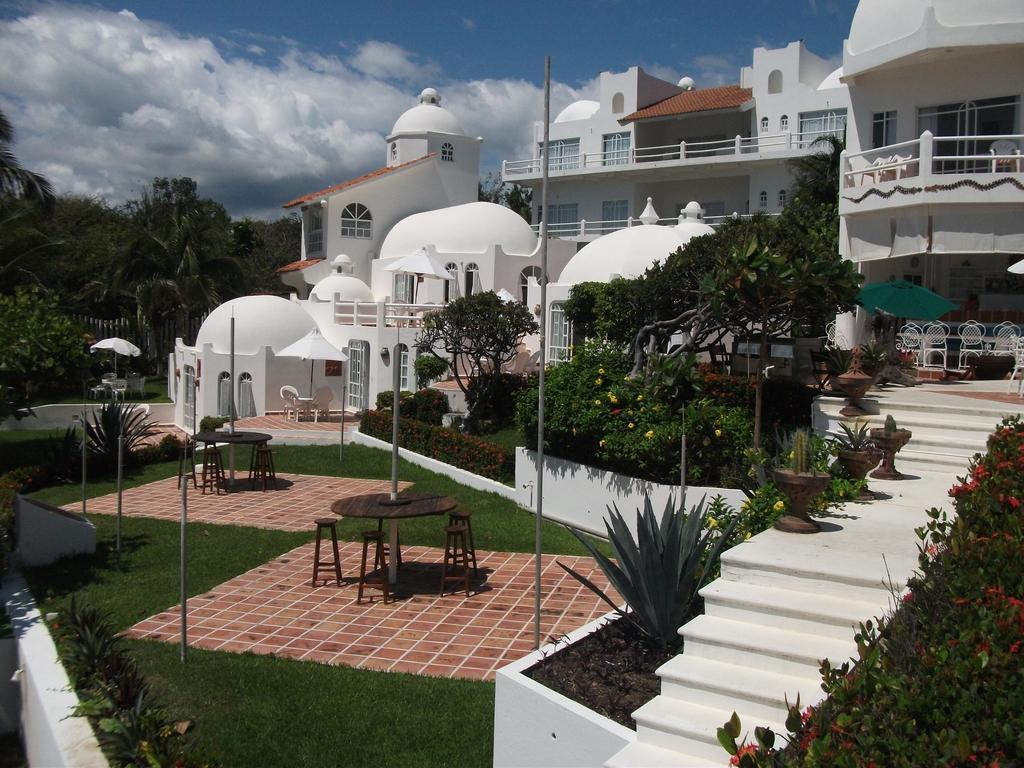 Villas Fa-Sol Huatulco Exteriör bild
