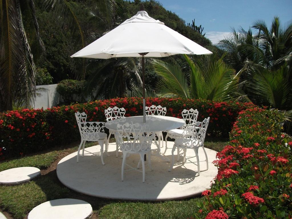 Villas Fa-Sol Huatulco Exteriör bild