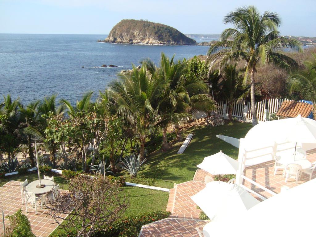 Villas Fa-Sol Huatulco Exteriör bild
