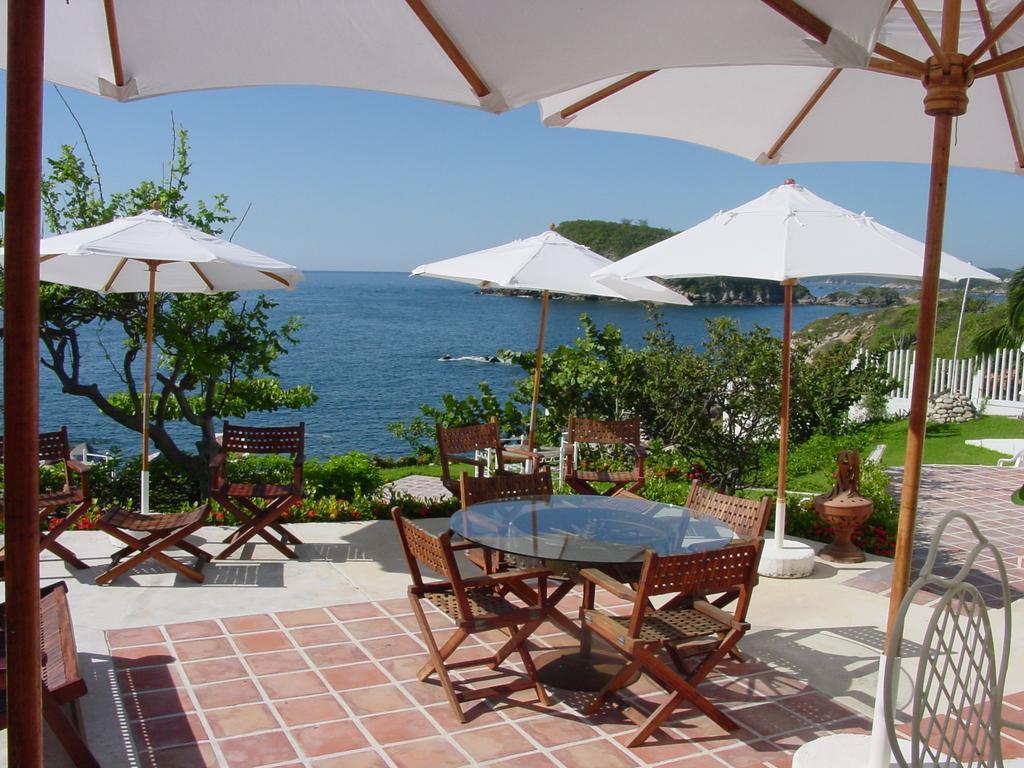 Villas Fa-Sol Huatulco Exteriör bild