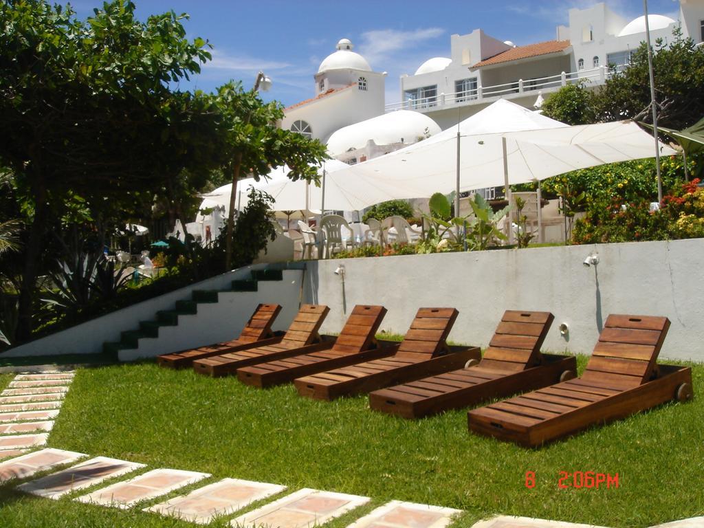 Villas Fa-Sol Huatulco Exteriör bild