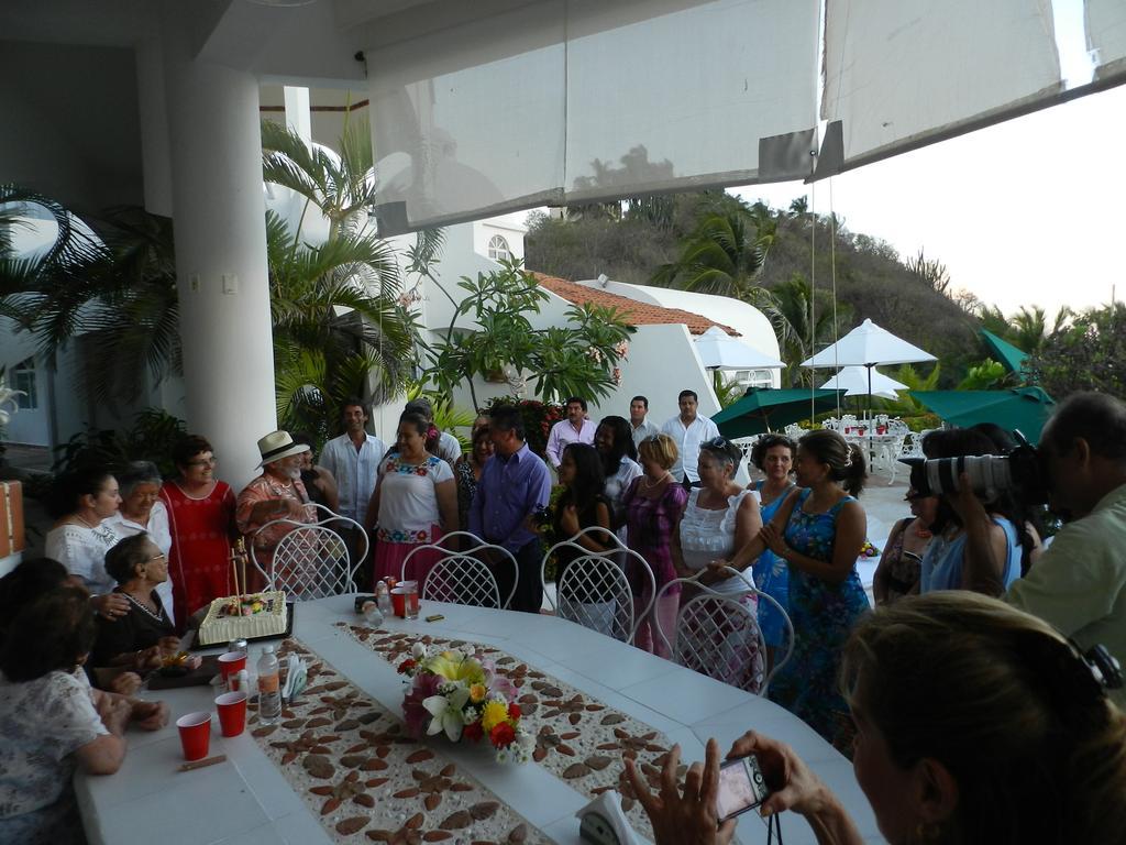 Villas Fa-Sol Huatulco Exteriör bild