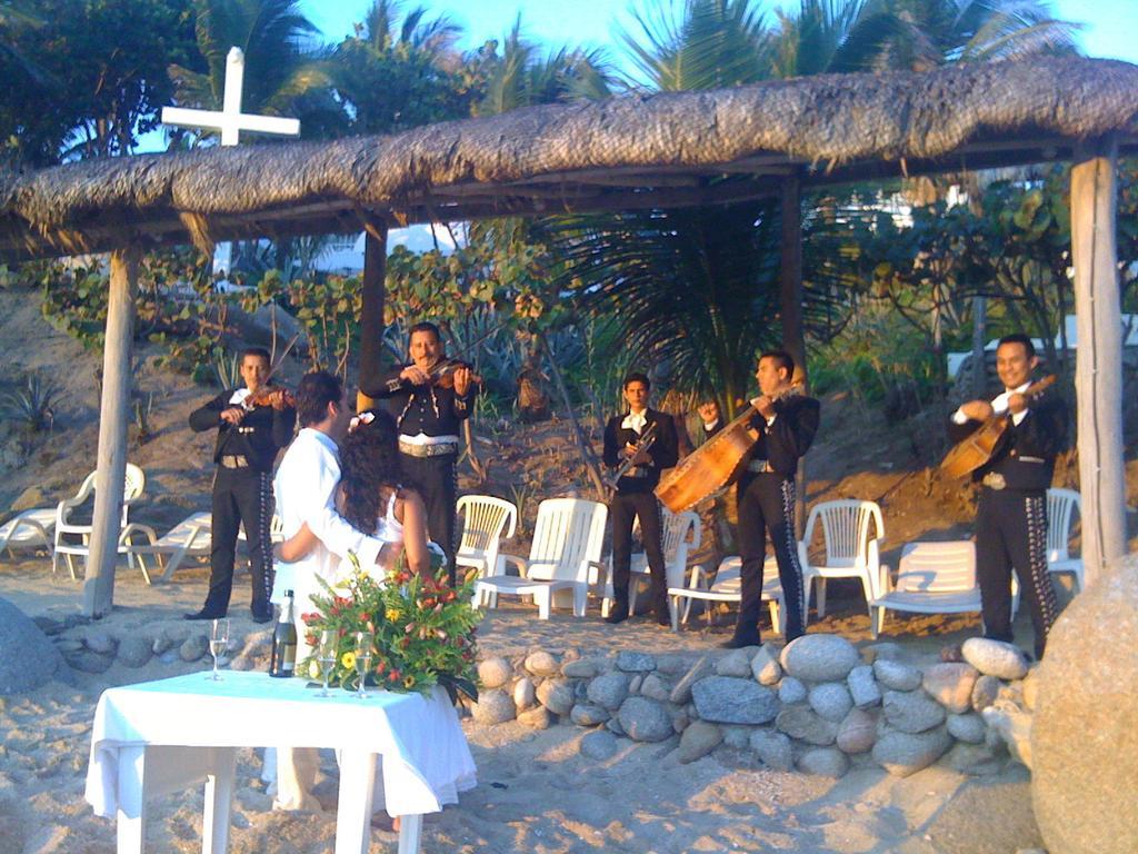 Villas Fa-Sol Huatulco Exteriör bild