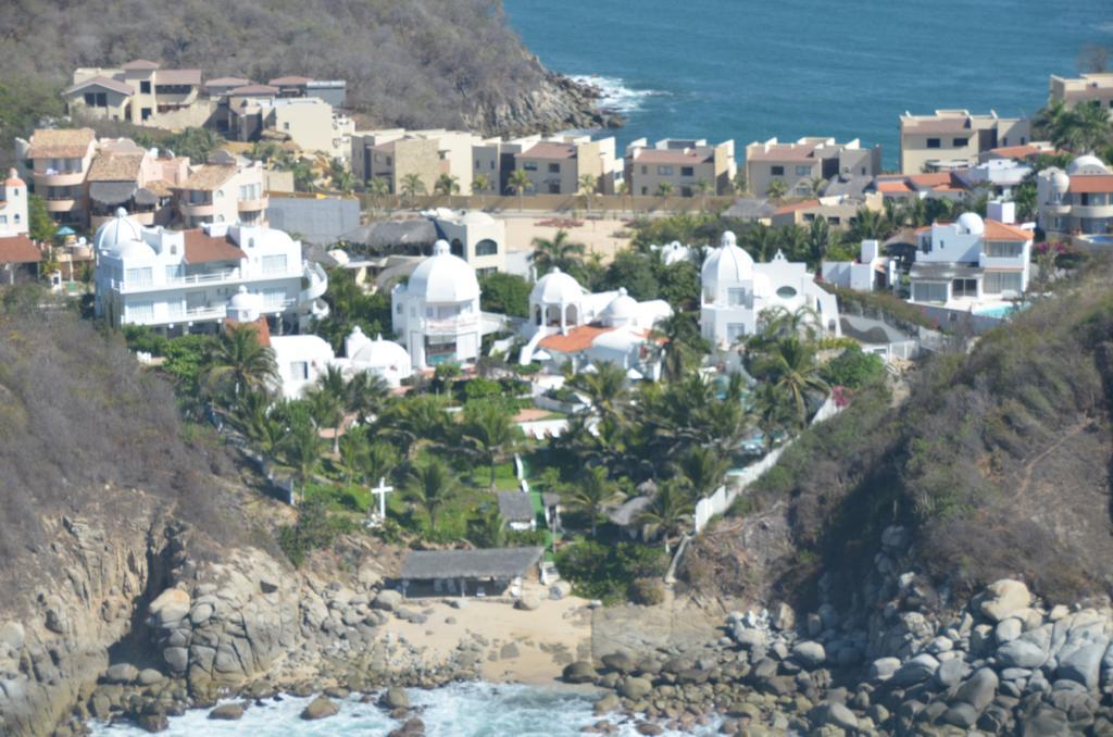 Villas Fa-Sol Huatulco Exteriör bild