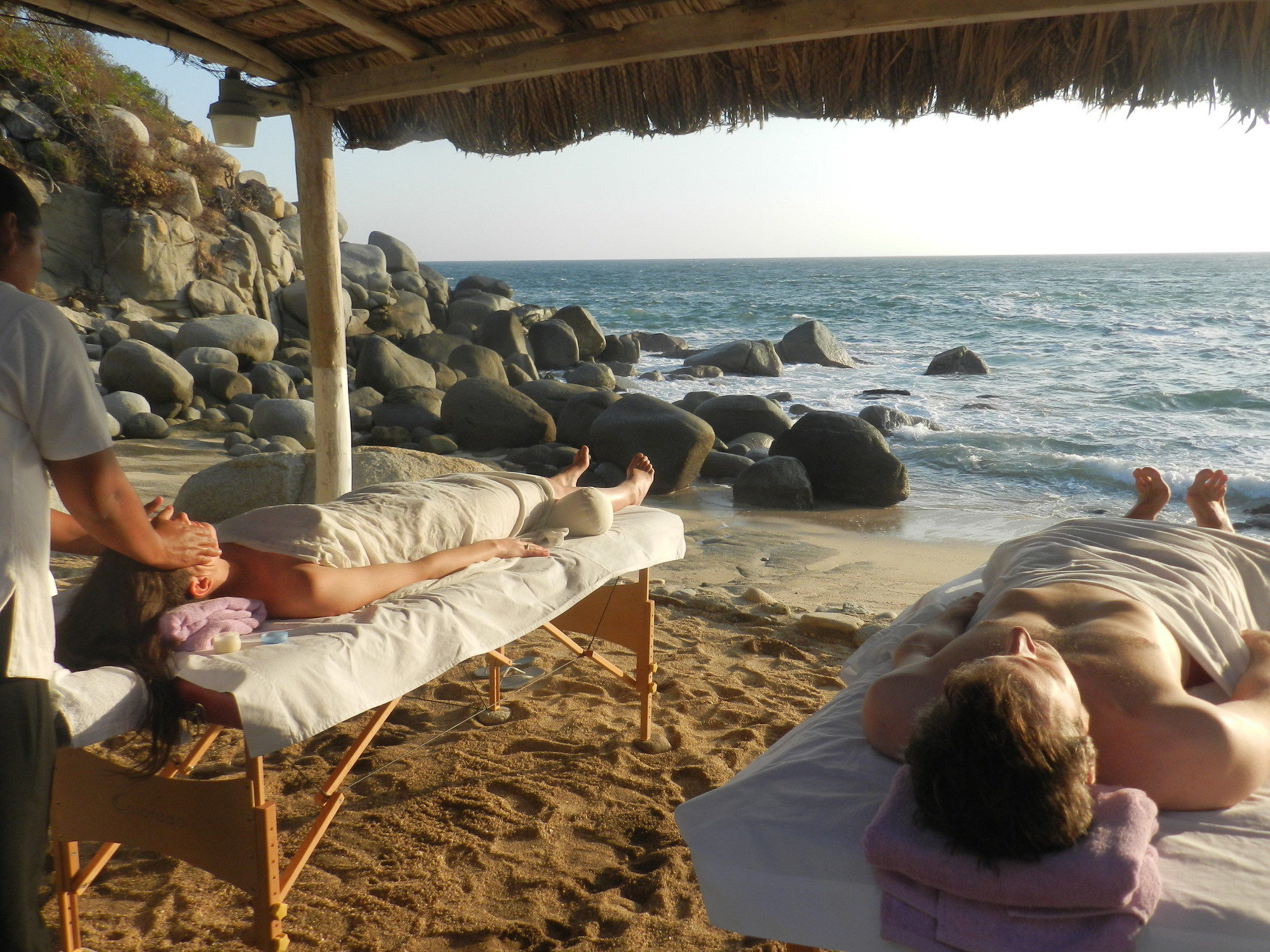 Villas Fa-Sol Huatulco Exteriör bild