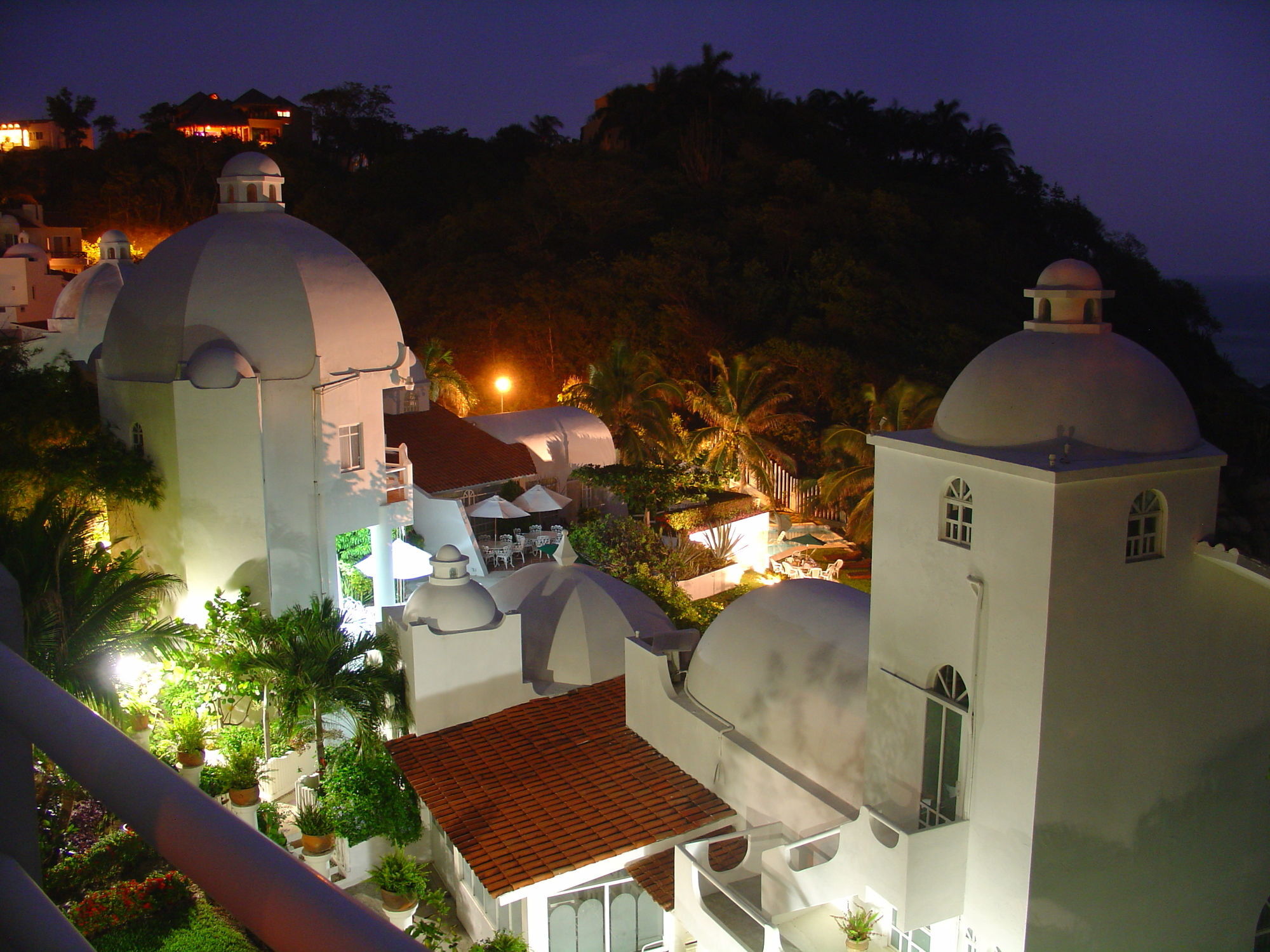 Villas Fa-Sol Huatulco Exteriör bild