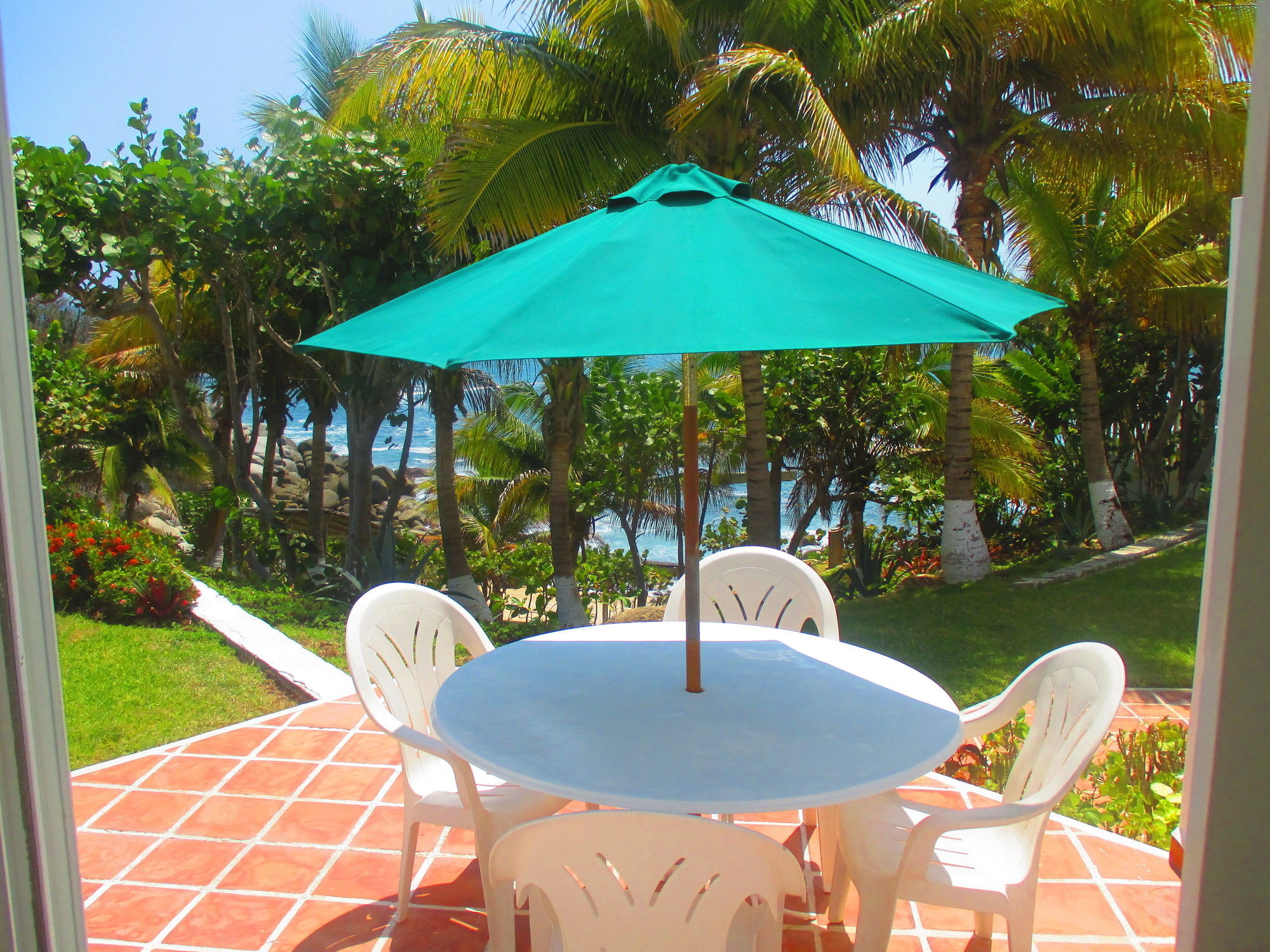 Villas Fa-Sol Huatulco Exteriör bild